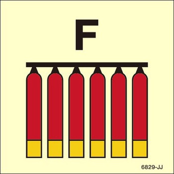 海洋安全標識(IMO Fire control symbols) Maritime Progress