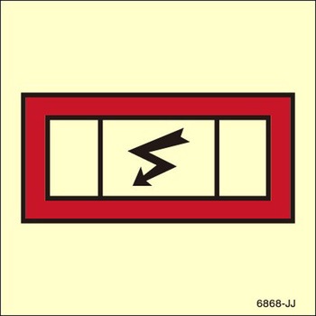 海洋安全標識(IMO Fire control symbols) Maritime Progress