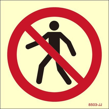 海洋安全標識(Prohibition signs) Maritime Progress