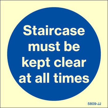 海洋安全標識(Mandatory signs) - Maritime Progress