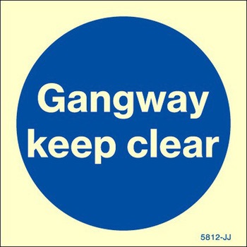 海洋安全標識(Mandatory signs) - Maritime Progress