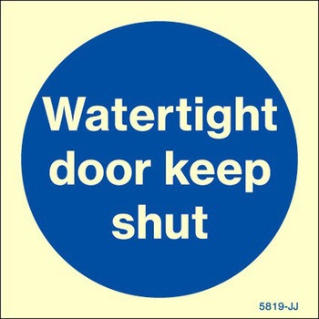 海洋安全標識(Mandatory signs) Maritime Progress