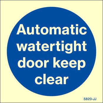 海洋安全標識(Mandatory signs) Maritime Progress
