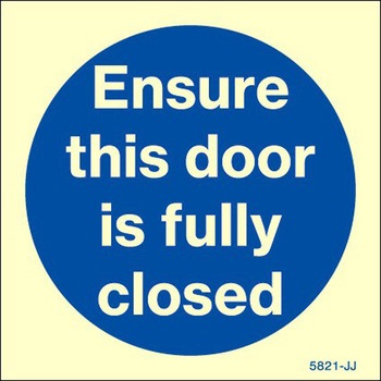 海洋安全標識(Mandatory signs) Maritime Progress