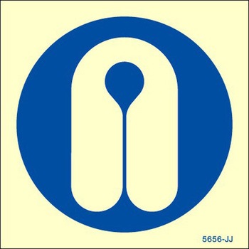 海洋安全標識(Mandatory signs) Maritime Progress