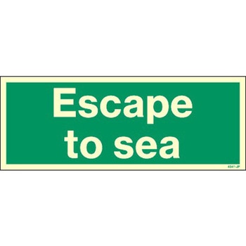 海洋安全標識(Direction signs) Maritime Progress