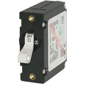 サーキットブレーカー Aシリーズ シングルポール AC/DC共有 BLUE SEA Systems