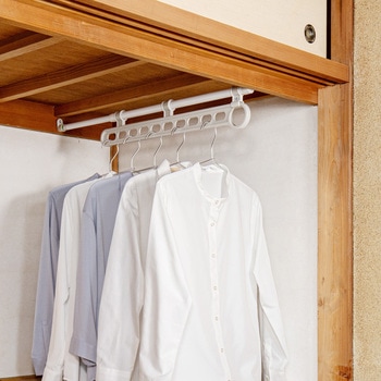 押入れポール(ネジ止め式) 積水樹脂商事