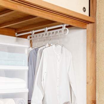 押入れポール(ネジ止め式) 積水樹脂商事