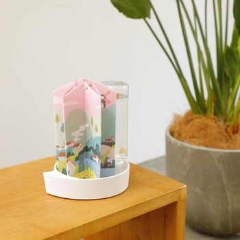 自然気化式加湿器うるおい水景 積水樹脂商事