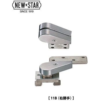 フロアヒンジ NEW STAR(日本ドアーチェック製造)