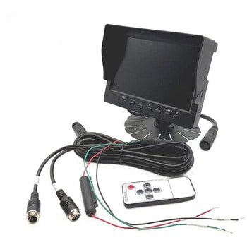 AHD・IPS7インチバイザー付モニター BRIDGE