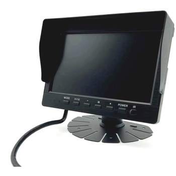 AHD・IPS7インチバイザー付モニター BRIDGE