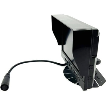 AHD・IPS7インチバイザー付モニター BRIDGE