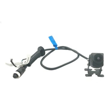 AHD・IPS7インチバイザー付モニター&AHDバックカメラセット 24V車用 BRIDGE