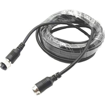 バックカメラ用4ピンオスーメスケーブル10m(12V/24V) BRIDGE