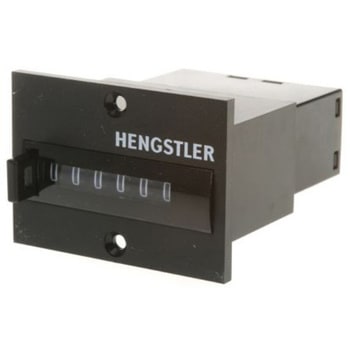 カウンタ カウンタ 25Hz 6 パネル取り付け 864シリーズ - HENGSTLER
