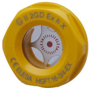スター型ウィンドー(ATEX適合品) FG-NN-ATEX イマオコーポレーション
