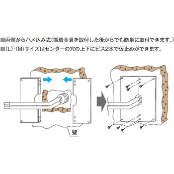 化粧カバー(L) 東洋アルチタイト