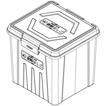 ワイヤーロープ式避難はしご用樹脂製格納箱 ORIRO