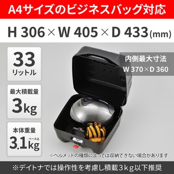 GIVI モノロックケース ATLASシリーズ B33N2MD GIVI(ジビ)