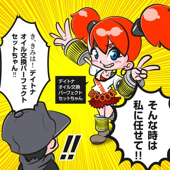 オイル交換パーフェクトセット DAYTONA(デイトナ)