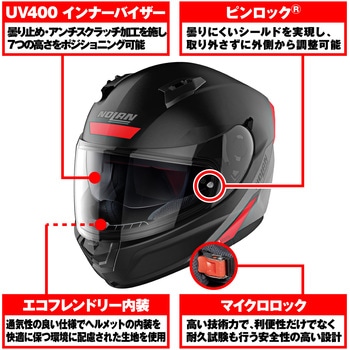 NOLAN  フルフェイス  N60-6 NOLAN