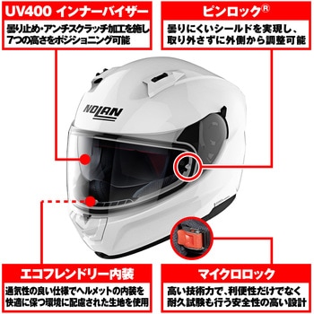 NOLAN  フルフェイス  N60-6 NOLAN