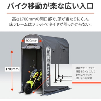 簡易車庫 MC HOUSE DAYTONA(デイトナ)