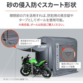 簡易車庫 MC HOUSE DAYTONA(デイトナ)