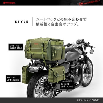 サドルバッグ HenlyBegins サイドバッグ 【通販モノタロウ】