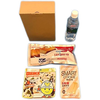 MY防災 非常食1日分セット シナジーインターナショナル