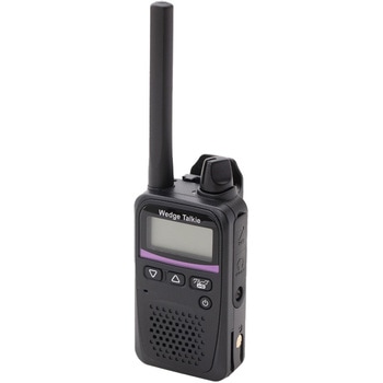 Wedge Talkie トランシーバー 2台セット マイク付きイヤホン付き Wedge Talkie アイコム ウェッジトーキー ICOM イヤホンマイク L
