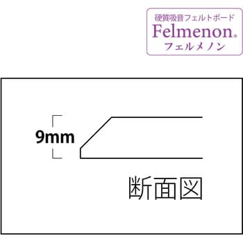 フェルメノン 吸音パネル45C 8060