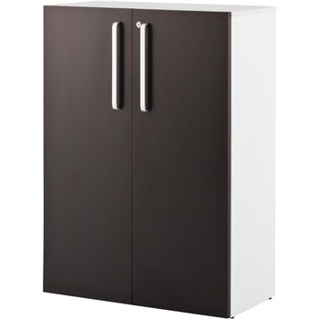 プリーマIII 木製格子型シェルフ2列3段 グレーIIバック アール・エフ・ヤマカワ