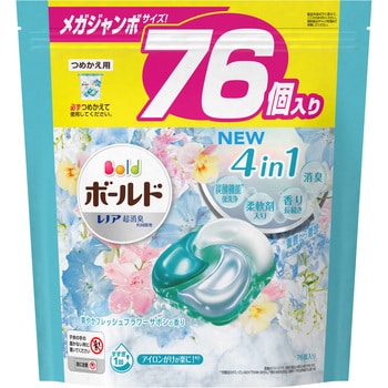 ボールドジェルボール4D P&G ジェルボール・シートタイプ洗剤 【通販