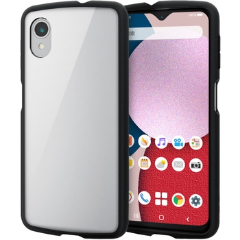 Galaxy A23 5G ケース カバー ハイブリッド 耐衝撃 衝撃吸収 軽量 薄型 背面クリア エレコム
