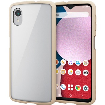 PM-G227TSLFCIV Galaxy A23 5G �P�[�X �J�o�[ �n�C�u���b�h �ϏՌ� �Ռ��z�� �y�� ���^ �w�ʃN���A �G���R�� 12725520