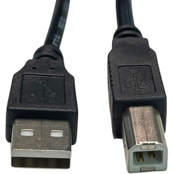 USB ケーブル A-B プラチナ層シールド加工 トライメイト