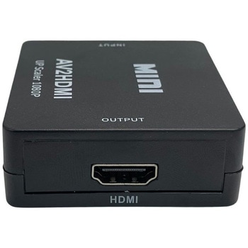 RCA(赤・白・黄) to HDMI 変換コンバーター トライメイト