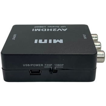 RCA(赤・白・黄) to HDMI 変換コンバーター トライメイト