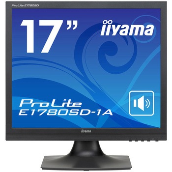 17型液晶ディスプレイ ProLite E1780SD-1A (17型/1280×1024/D-SUB・DVI/ブラック/スピーカ：あり/SXGA) iiyama(イイヤマ)