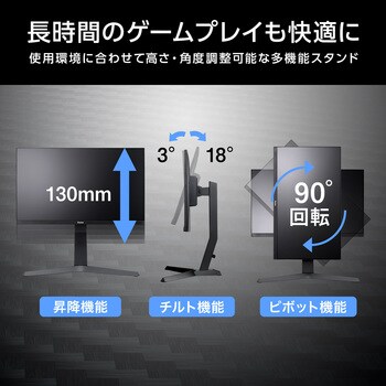GB2470HSU-B1 液晶ディスプレイ 23.8型/1920×1080/HDMI、DisplayPort