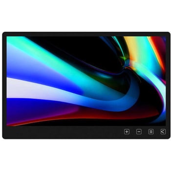 モバイルモニター フルHD IPS液晶， Type-C入力 10点タッチパネル VESA75標準対応 Gechic(ゲシック) ディスプレイ/モニター本体  【通販モノタロウ】