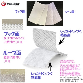 ジザイ着脱テープ強力型 ベルクロ