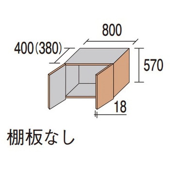 天袋ユニット(H2070用)3型 Panasonic(パナソニック)