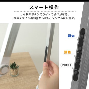 wasser90クランプ式LEDライト 大河商事