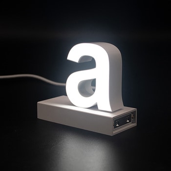 abcMIX マグネット連結文字 HA75シリーズ アクリサンデー