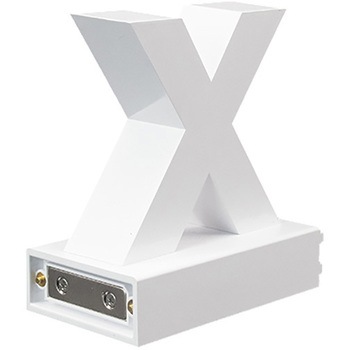 abcMIX マグネット連結文字 HA75シリーズ アクリサンデー