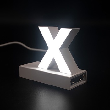 abcMIX マグネット連結文字 HA75シリーズ アクリサンデー